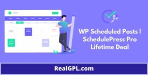 SchedulePress Pro Lifetime Deal