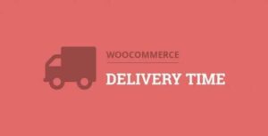 WooCommerce Delivery Time Picker GPL