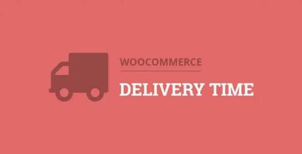 WooCommerce Delivery Time Picker GPL