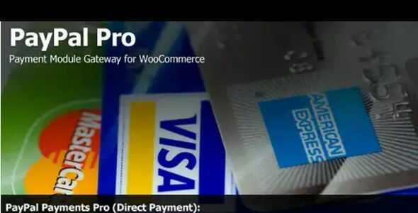 WooCommerce PayPal Pro GPL