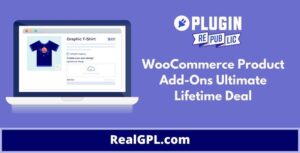 WooCommerce Product Add-Ons Ultimate Lifetime Deal