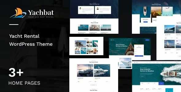 Yachbat Theme GPL