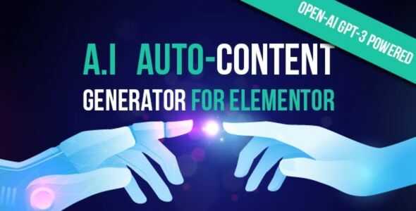 A.I Autocontent for Elementor GPL