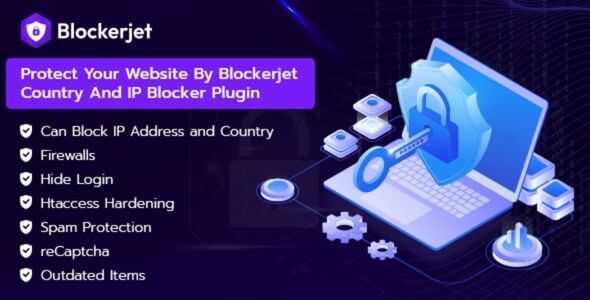 Blockerjet IP and Country Blocking WordPress GPL