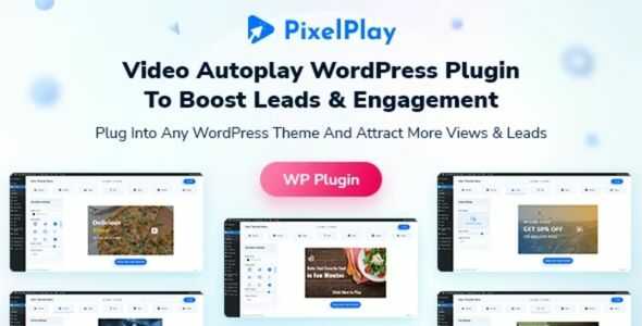 PixelPlay WordPress Plugin GPL