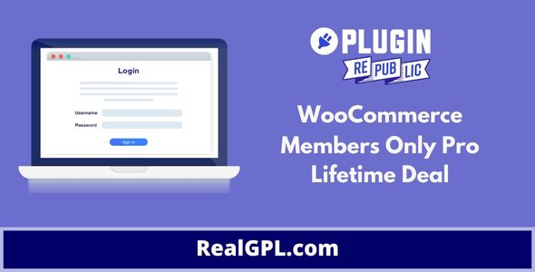 WooCommerce Members Only Pro Lifetime Deal