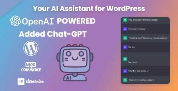 Your AI Assistant for WordPress GPL