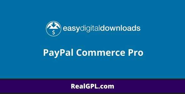Easy Digital Downloads PayPal Commerce Pro GPL