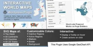 Interactive World Maps GPL