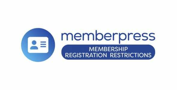 MemberPress Registration Restrictions Addon GPL