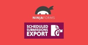 Ninja Forms Scheduled Submissions Export GPL