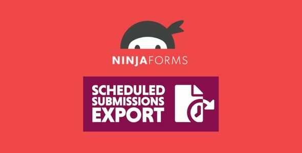 Ninja Forms Scheduled Submissions Export GPL