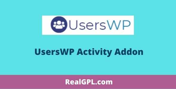 UsersWP Activity Addon GPL