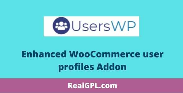 UsersWP Enhanced WooCommerce user profiles GPL