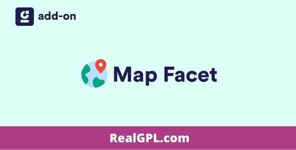 WP Grid Builder Map Facet Addon GPL