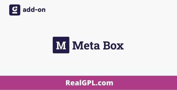 WP Grid Builder Meta Box Addon GPL