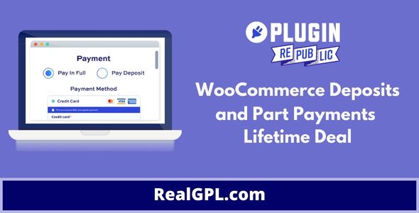 WooCommerce Deposits and Part Payments