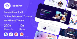 Educrat Theme GPL 2025