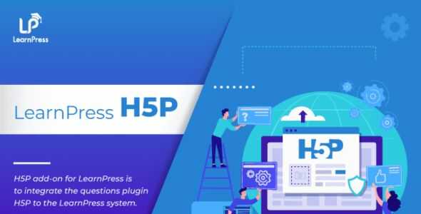 LearnPress H5P Content Addon GPL