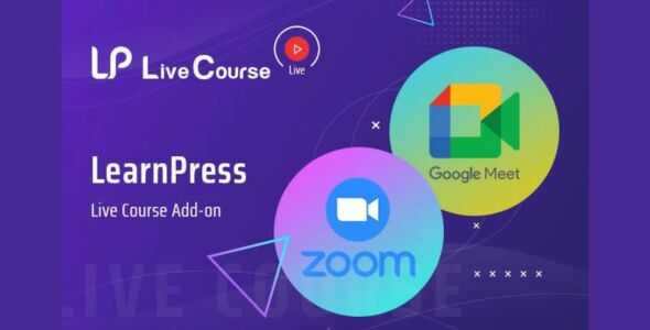 LearnPress Live Course Addon GPL