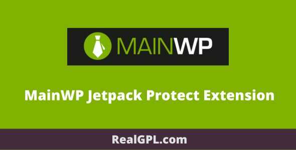 MainWP Jetpack Protect Extension GPL