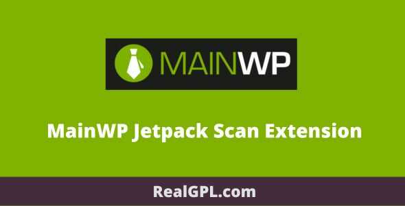 MainWP Jetpack Scan Extension GPL