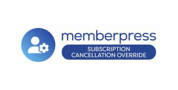 MemberPress Cancel Override Addon GPL