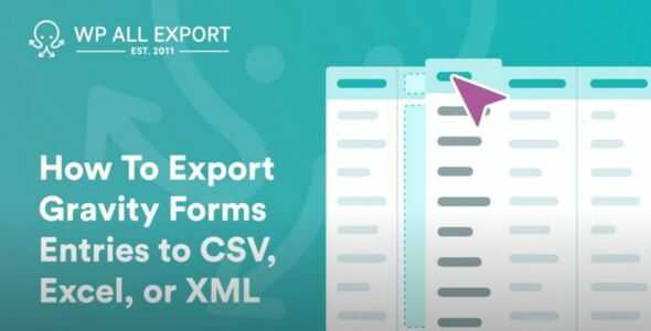 WP All Export Gravity Forms Addon GPL