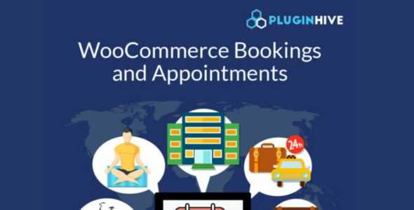 WooCommerce Bookings And Appointments GPL