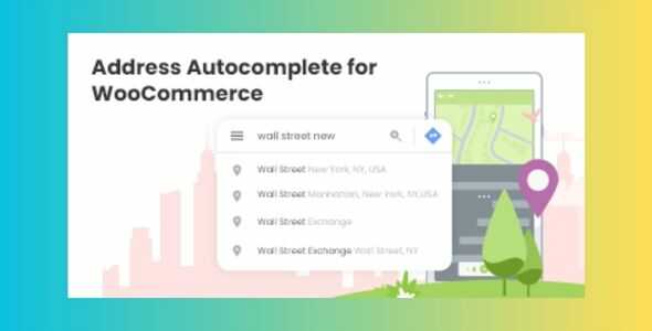 Address Autocomplete For WooCommerce GPL