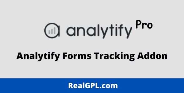 Analytify Forms Tracking Addon GPL