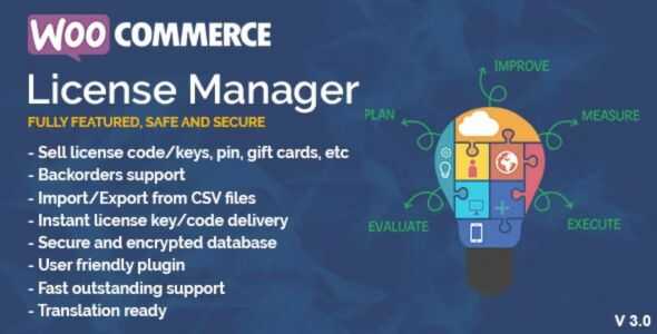 Codecanyon WooCommerce License Manager GPL