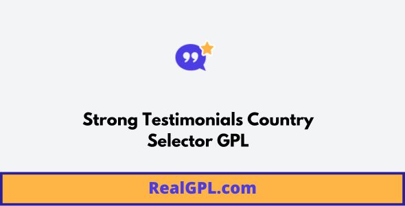 Strong Testimonials Country Selector GPL