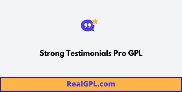 Strong Testimonials Pro GPL