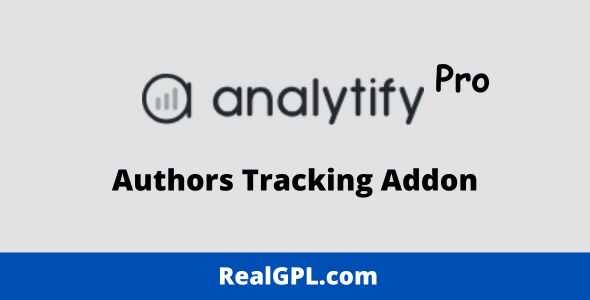 Analytify Pro Authors Tracking Addon GPL