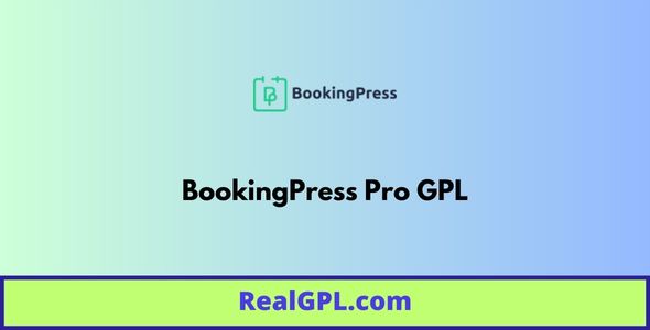 BookingPress Pro GPL