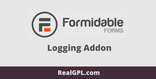 Formidable Forms Logs Addon GPL