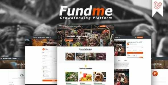 Fundme Crowdfunding Platform GPL