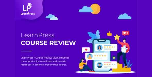LearnPress Course Review Addon GPL