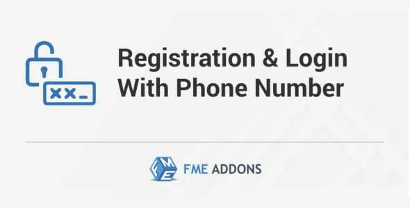 Registration & Login with Mobile Phone Number GPL