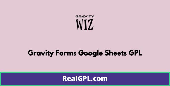 Gravity Forms Google Sheets GPL