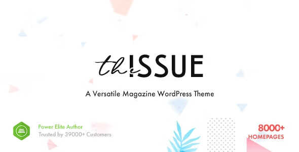 The Issue Theme GPL