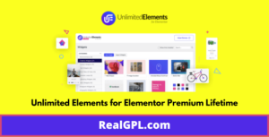 Unlimited Elements for Elementor Premium Lifetime