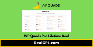 WP Quads Pro Lifetime Deal