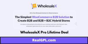 WholesaleX Pro Lifetime Deal