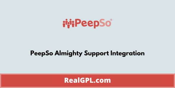 PeepSo Almighty Support Integration