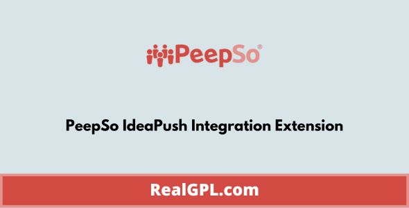 PeepSo IdeaPush Integration Extension