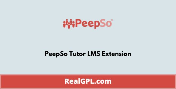 PeepSo Tutor LMS Extension