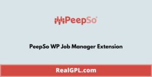 PeepSo WP Job Manager Extension