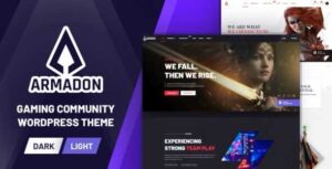 Armadon Theme GPL